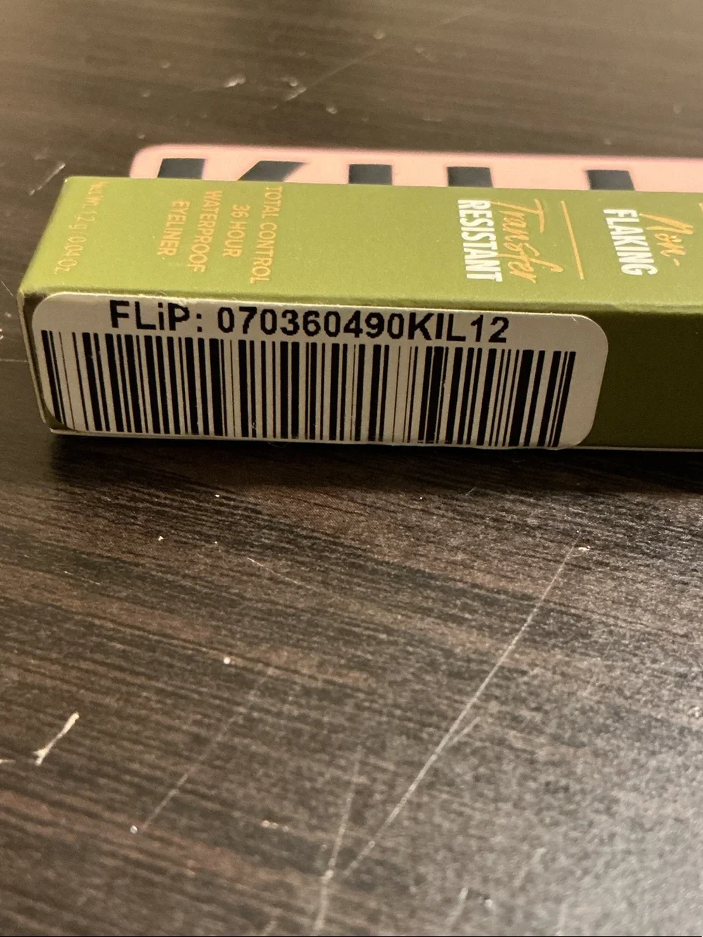 Too Faced waterproof eyeliner - Killer Camo